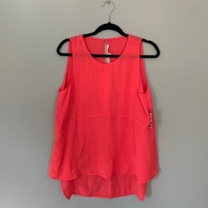 Rachel Roy coral top